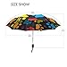 WOZO 3 Folds Auto Open Close Umbrella