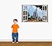 Disney Castle 3D Window Decal Wall Sticker Home Decor Art Mural Kids J168, Regular