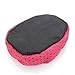 Masione Pet Bed Dog Puppy Cat Soft Cotton Fleece Warm Nest House Mat (Red)