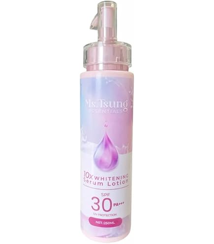Amazon.com: 1 Bottle Ms. Tsung Essentials GLOW MIST SPF 50, 60ml
