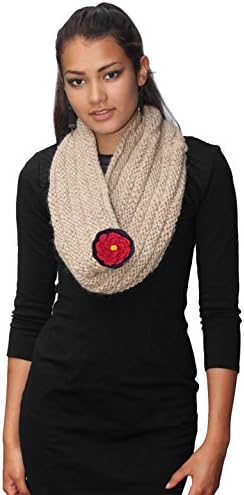 Handmade Pure Alpaca Circular Chunky Scarf - Made to Order