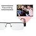Spy Camera Glasses 1080p Support Up to 32GB TF Card Fashion Camera Glasses with Video Portable Video Recorder