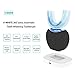Smiletech automatic toothbrush,360°Sonic Teeth Whitening Kit With LED Light, Electric Toothbrush Teeth Whitening,white