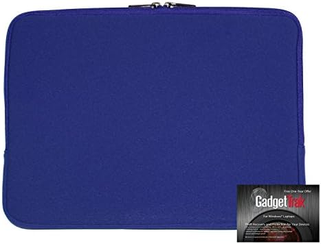 SlipIt 14" Laptop Sleeve with 1 Year Free GadgetTrak Subscription. A $19.95 Value.