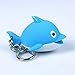 Original Cute Animal LED Keychains with Sound Effects (5 Pack) by GlobalCareMarket (Lovely 5 Pack)