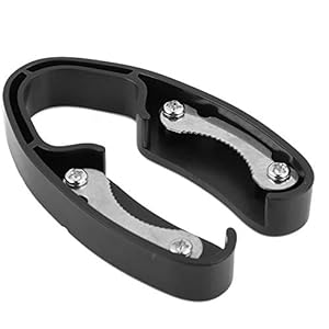 Easy Wine Bottle Opener Blade Folie Papier Cutter voor Wijnflessen Tin Wrapper Opener (Zwart)