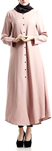 Henraly Causal Muslim Women Abaya Kaftan Vestido Arab Robes Islamic Maxi Long Sleeve Summer Turkey Instant Hijab