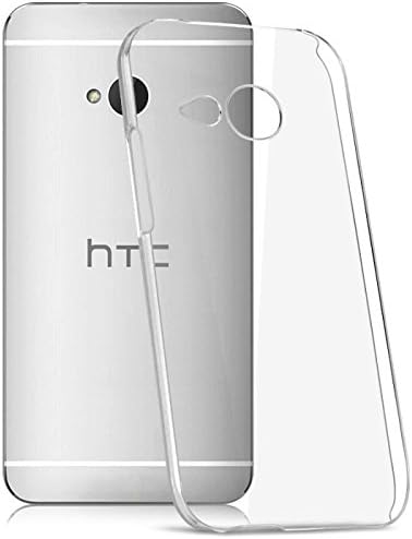 DNG Crystal Clear Transparent Hard Back Case Cover for HTC M8 Mini