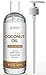 goPURE Fractionated Coconut Oil - LARGE 16 OZ - Carrier Oil, Massage Oil - Blend with Essential Oils - Add to Roll-On Bottles for Easy Application - 100% Pure Coconut Oil - Premium Therapeutic Grade