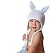 Huggalugs Boys Blue Hugbunny Bunny Rabbit Children's Beanie Hat M