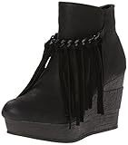 Sbicca Women's Zepp, Black, 7.5 B US
