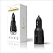 PD car Charger, USB C Fast Car Charger, 36W 18W Power delivery car Charger for iPhone X XS Max XR/X / 8/7 / 6 / Plus, iPad Pro/Air 2 / Mini, Samsung Galaxy S9/S8 Note 5/4, LG, Nexus, HTC, and More