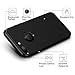 iPhone 7 Plus Case, TORRAS [Lock Series] Hybrid 3 in 1 Slim Fit Anti-fingerprint Scratch Resistant Hard Matte Cover Case for Apple iPhone 7 Plus -Jet Black