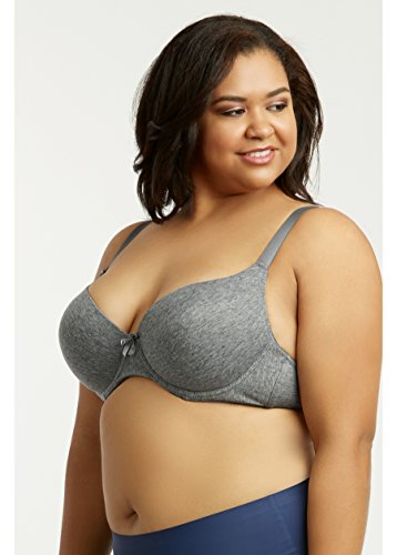 White Apparel Women's Basic Plain Bras (Packs of 6) - Various Styles - Thumbnail 4