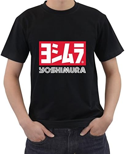 Yoshimura T-Shirt Short Sleeve By Saink Black Size S
