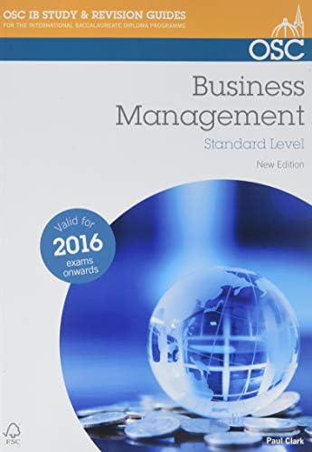 IB Business and Management SL