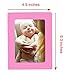 Lubber 12-pack Colorful Magnetic Picture Frames for Refrigerator 4x6 2x3 3x5 inch Photo Note Schedule Holder Gift for Kids Friends Family