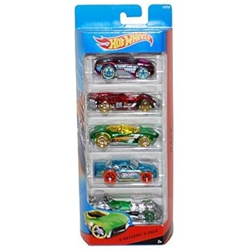 Amazon Com Hot Wheels X Raycers 5 Pack By Hot Wheels