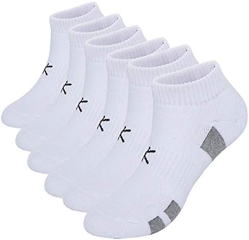 KONY Women's Pairs Thick Cotton Cushioned Low Cut Ankle Athletic