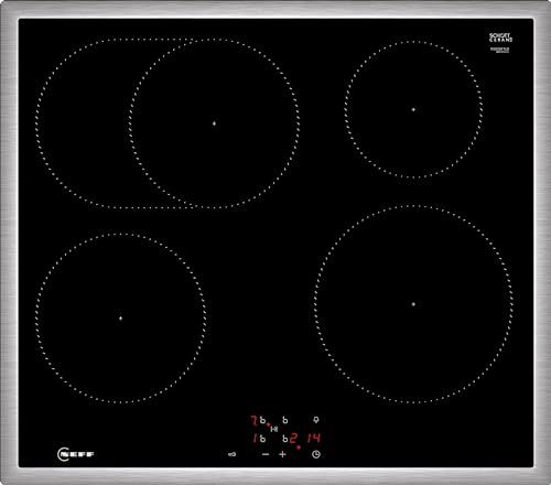 Neff, M56SBF1L0 Induction Hobs for Combination with Built-in Induction Cookers N50 Width 60 cm with Frame
