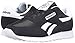 Reebok Royal Nylon Classic Fashion Sneaker, Black/Black/White, 7 M US