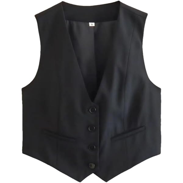 L'Appartement【2023SS 美品】Ventile W Vest 紺 L'Appartement【2023SS 美品】Ventile W Vest 紺