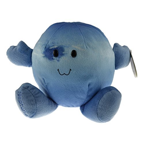 Celestial Buddies Neptune Plush Toy Planet - //coolthings.us