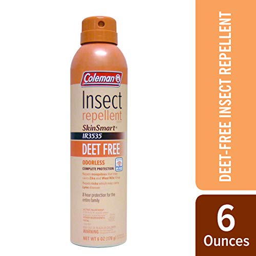 Coleman Insect Repellent Spray SkinSmart NonDEET Insect Repellent