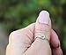 Oxford Diamond Co .925 Sterling Silver Plain Heart Knot Ring Sizes 3-12 (Three Colors) (rose-gold-flashed-silver, 7)