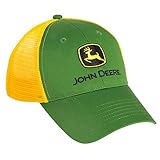 John Deere Youth Green and Yellow Mesh Back Cap