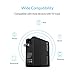 ORICO 34W 4-Port USB Wall Charger Charging Station PowerPort 4, Multi-Port USB Charger with Foldable Plug for iPhone SE / 6s / 6 / 6 Plus, iPad Air 2 / Pro, Samsung Galaxy S7 / S6, Note 5, LG G5 and More