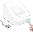 Oryuzi Dock Compatible with Square Reader 2nd Generation, USB Docking Station, White
