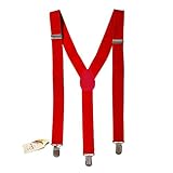 Beautiful Colors Elastic Suspenders - CoverYourHair TM