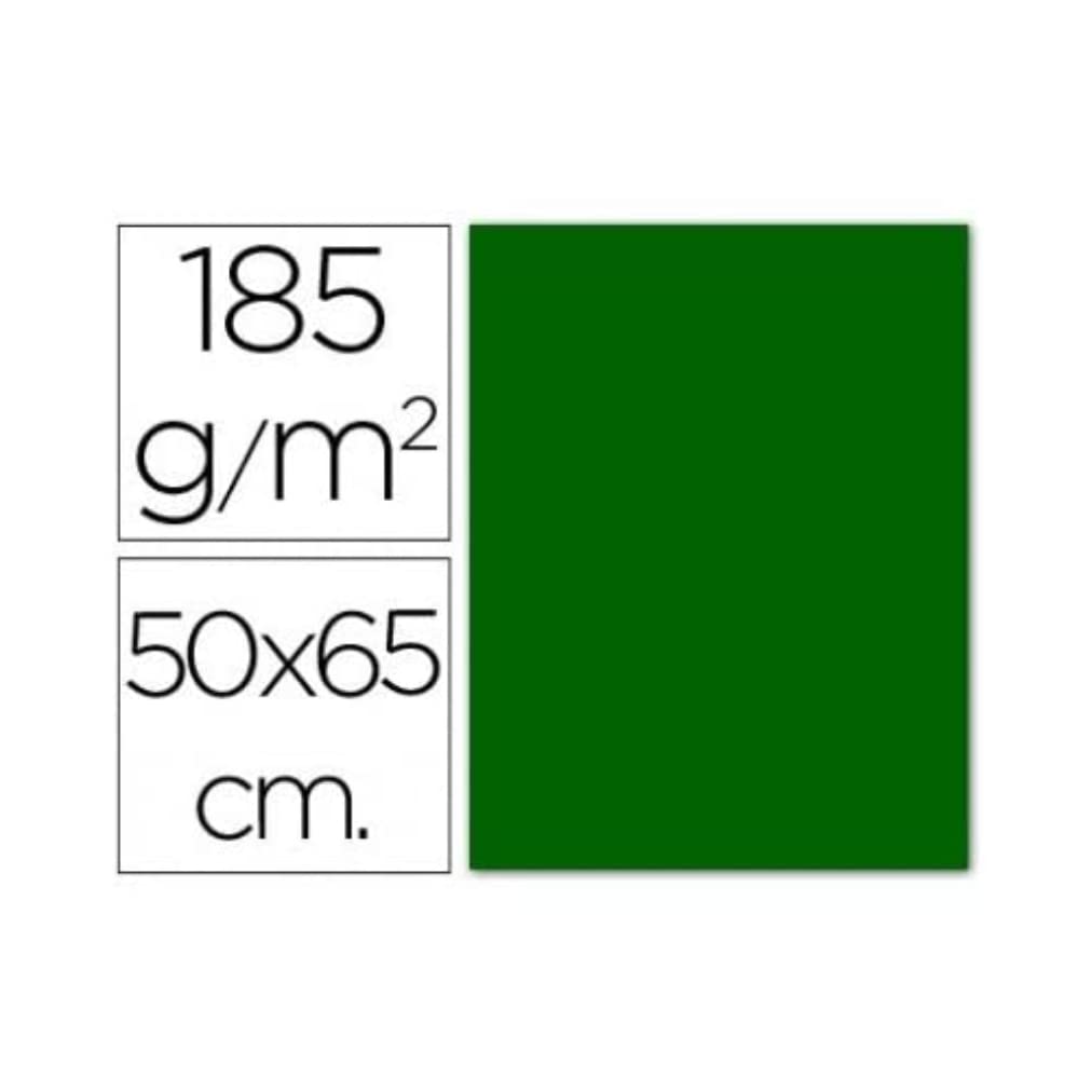 Canson 25 Sheets Cardstock Green