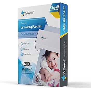 Optiazure Thermal Laminating Pouches 9