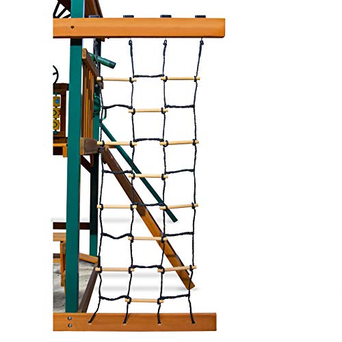 SwingNSlide WS 4481 Climbing Cargo Net for Kids Outdoor Play Sets, Jungle Gyms, SwingSets