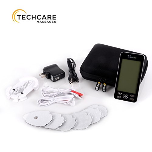 Hard Travel Case for TechCare Plus 24 Touch X Tens Unit Touch Massager