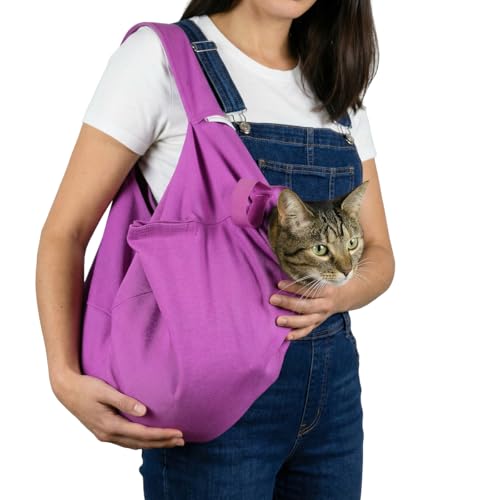 Cozy Comfort Carrier (Large (10 lbs. and up), Lavender)