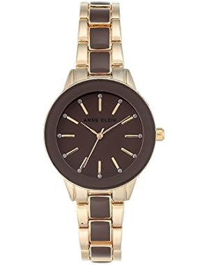 Women's Filled-In Bracelet Watch