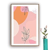 Framed Canvas Wall Art Picasso Poster Print of Woman Canvas Prints Home Artwork Decoration for Living Room,Bedroom - 16x24 inches