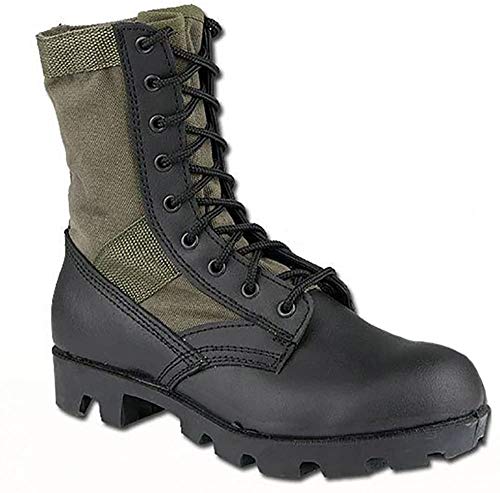 Mil-Tec Us-dschungelstiefel Panama Oliv, Bottes rangers Homme,Olive Vert,39 EU