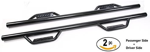 CONEXT Hex Steps 2010-2018 Dodge Ram 1500 2500 3500 Crew Cab Running Boards Blk