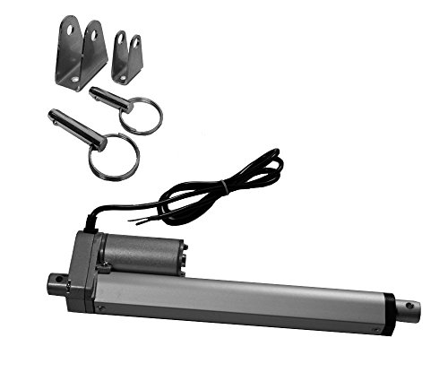 Pololu Glideforce LACT12-12V-10 Lineaire actuator voor lichte