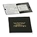 Sterling Sports Auto Insurance and Registration Holder - Protects Documents and is Easy To Locate