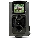 Amcrest ATC-801 720P HD Game and Trail Hunting Camera - 8MP Dynamic Capture, Integrated 2" LCD Screen, High-Sensitivity Motion Detection with Long Range Infrared LED Night Vision up to 65ft