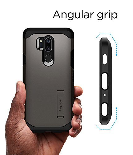 Spigen [Tough Armor Funda LG G7 ThinQ con Soporte Reforzado (2018) - Bronce - Imagen 7