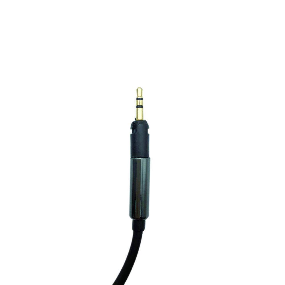 Xingsiyue 1.4M Sostituzione Audio Cavo Mic Cuffie per Sennheiser HD518  HD558 HD598 HD595,Cavo Aux Stereo con Microfono Incorporato Rosso Controllo  Volume Accessori audio e video urban-earth.co.uk