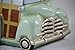 Scentsationals Wax Melt Warmer, Wax Warmer for Scented Wax Melts - Retro Collection Vintage Surf Woody Wagon - Candle Wax Melter for Fragrance Cubes and Tarts