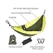 Kondor Gear Portable Lightweight Kids Parachute Hammock Swing Bed or Gear Sling for Indoor and Outdoor Camping,Travel,Beach,Yard, Perfect Small Size for Boys,Girls,Toddlers, with Tree Straps
