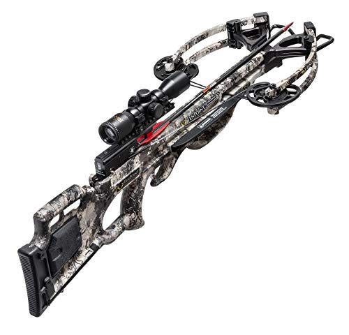 TenPoint Titan M1 Crossbow, TrueTimber Viper - 370 FPS - Equipped with Lighted 3X Pro-View Scope & Rope-Sled - Forward-Draw Design - Thumbnail 7